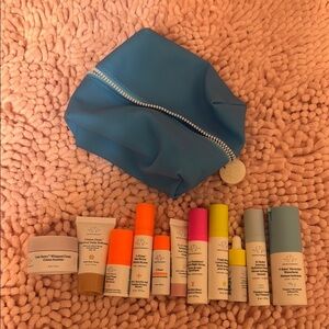 Drunk Elephant set with bag